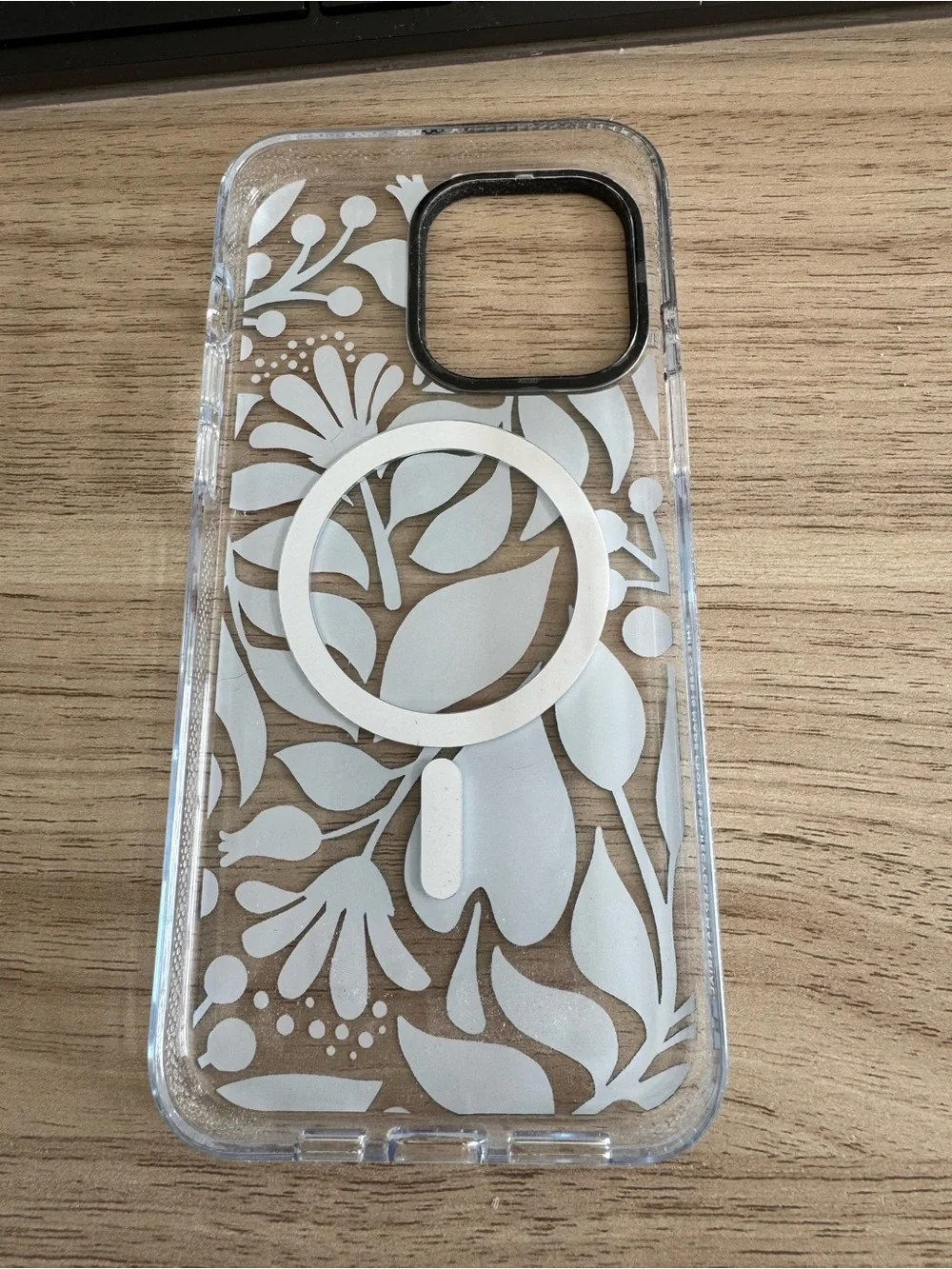 Casetify clear phone